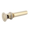 G1-1/4" Brass Bathroom Basin Sink Pop Up Drain Assembly with