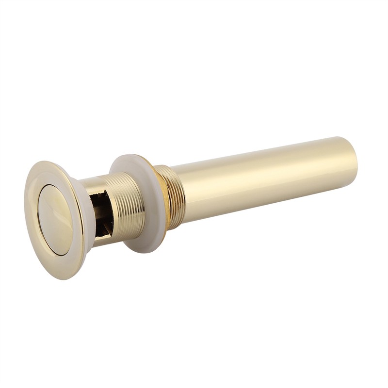 G1-1/4" Brass Bathroom Basin Sink Pop Up Drain Assembly with