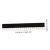 MAGICLULU Tie Rack Elegant for Belts and Ties Space Saving