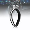 Keenso Universal Motorcycle Hexagonal Exhaust Pipe Bracket Clip Fastening Support