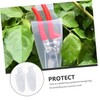 LALAFINA 2pcs Pruning Shears Holder Protective Plastic Case for Scissors