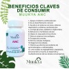 Muukya IRC Riñones – 3 Meses, suplemento natural para salud renal