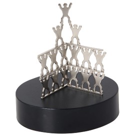 Bartl 108581 Magnetskulptur Männchen, kreativer Zeitvertreib und lustige Dekoration