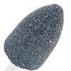 dophee 10Pcs 25mm Cone Shape Aluminum Oxide Mounted Grinding Stones