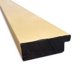 Amanti Art Gold Full Length Mirror for Door, 52x18 Grace Brushed Gold Tall Wall Mirror Full Length, Mounted to Door or Closet Wall with no Visible Brackets, Casual Frame, Bedroom Decor from WI, USA