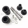 HONGK No Cut Black Frame Sliders Crash Protector For 2013-2014