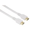 Hama Câble HDMI™ haut débit, fiche mâle- fiche mâle, doré,