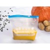 Toppits Zipper Allzweck-Beutel 1 Litre Transparent, 12 Stück