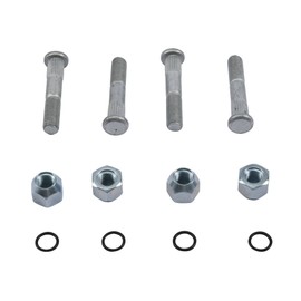 All Balls Racing 85-1064 Wheel Stud and Nut Kit Compatible with/Replacement For Suzuki LT-A 400 Eiger 2WD 2002-2007, LT-A 400 F Eiger 4WD 2002-2007, LT-A 400 King Quad 2WD 2008-2009
