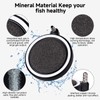 hygger Air Stone for Aquarium: Quiet High Dissolved Oxygen Diffuser
