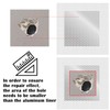 Ansoon 12Pack Wall Repair Drywall Repair Patch kit, Self Adhesive