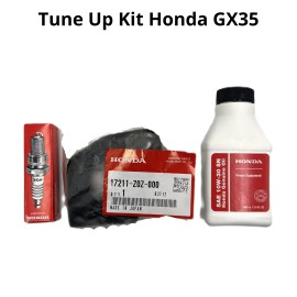 Honda Tune up kit Honda GX35 17211-Z0Z-000 Oil 08209-10W-30 Spark Plug 31915-Z0H-003