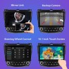 Unbranded for Honda Accord 7th 2003-2007 Car Radio Stereo Carplay