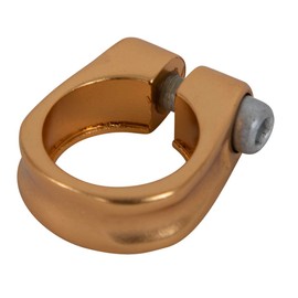 Savage Alloy Seat Clamp - Gold, 28.6 mm