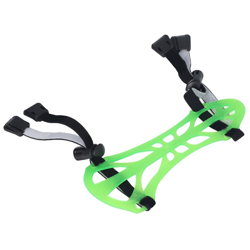 Archery Arm Guard TPE with Adjustable Straps Bow Forearm Protector