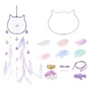 PATIKIL DIY Dream Catcher, Cat Making Dream Catcher Supplies Handmade