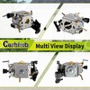 Carbhub C1M-EL37B Carburetor for Husqvarna 445 445E 450 450E Gas