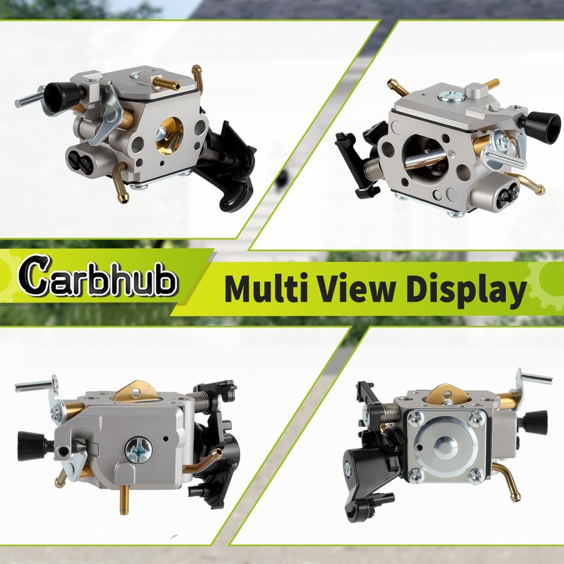 Carbhub C1M-EL37B Carburetor for Husqvarna 445 445E 450 450E Gas