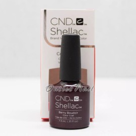 CND Shellac UV Gel Nail Polish 91596 - BERRY BOUDOIR 7.3ml 0.25oz  SHIP IN 24H