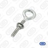 Mizumoto Stainless Steel Long Eye Bolt (mm Screw) Length 1.2