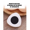 Jawbush Egg Piercer for Raw Eggs, with Magnetic Base and