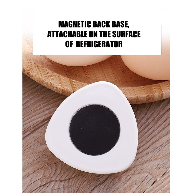 Jawbush Egg Piercer for Raw Eggs, with Magnetic Base and