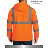 Bass Creek Outfitters Mens Rain Jacket - Waterproof Hooded High