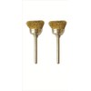JOYDOS J-152 Brass Brush, Cup Shape, Set of 2