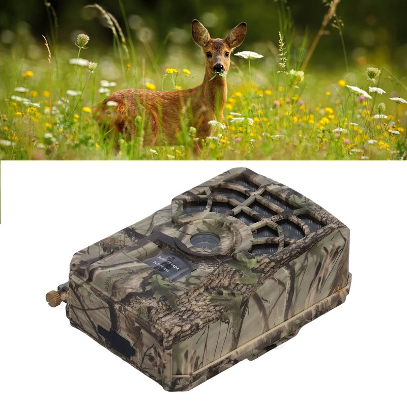 Hunting Trail Camera 720P HD 120 Degrees Lens Outdoor Wildlife