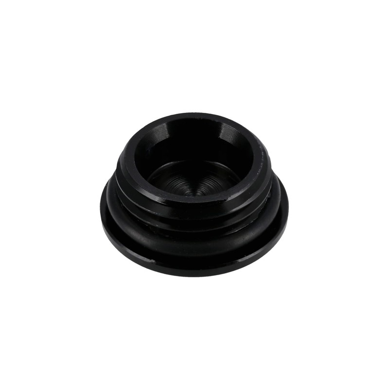 Locking Screw Black Anodised Aluminium (Oil Filling Hole) with O-Ring