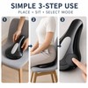 Pelvic Floor Exerciser Cushion for Kegel Training - 4-Mode Vibration