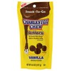 Charleston Chew Rollers Vanilla Snack-To-Go Resealable Bag, 4.5 oz, Pack