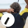 Thyonta Button Hook (Black),Zipper Pull Helper,Easy Grip Button Hook &