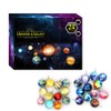 Universe Advent Calendar 24 Days Christmas Countdown Calendar Space Planet