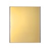 sourcing map Welding Lens 5.24" x 4.5" Shade 14 Glass