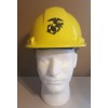Unbranded Highly Reflective Black Decal Marine Corps EGA Fire Helmet