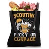 Scouting Pack Your Courage Camping Scout Scouts Tote Bag