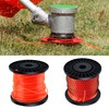 Bosuya Trimmer Line Trimmer Line Lawn Mowing Line 2.4 mm