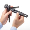 Sanwa Supply DG-CAM27 Desktop Tripod for WEB Cameras and Smartphones,