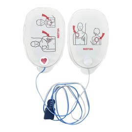 PULADU Original M3713A for MRX Adult/Children P ads for M1722A M1722B M2475B M4735A, Clear