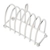 Stainless Steel Toast Rack Easy To Clean Vintage Rustproof Toast