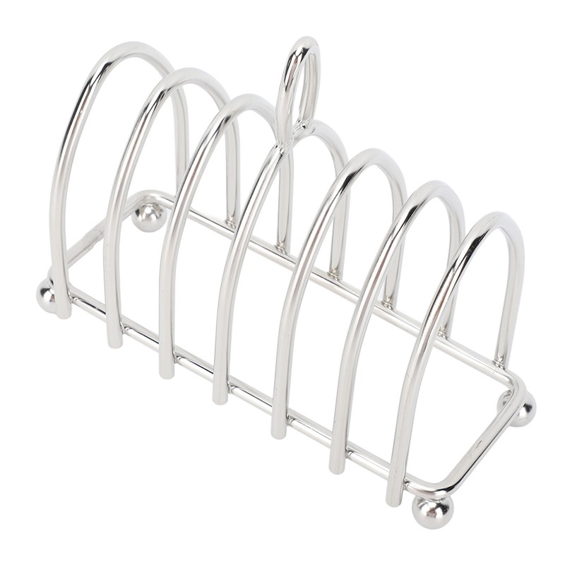 Stainless Steel Toast Rack Easy To Clean Vintage Rustproof Toast