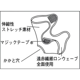 TRUSCO TWS-A05 Working Supporter for Ankle
