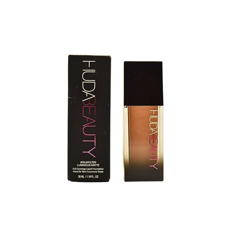 Huda Beauty #FauxFilter Luminous Matte Foundation - Cheesecake 250G