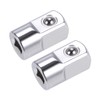 sourcing map 2 Pcs 1/4 Inch Drive (F) x 1/2