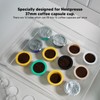 12 Holes Manual Coffee Capsules Filling Board Reusable Coffee Capsule