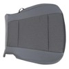 NLQR Front Driver and Passenger Side Bottom Replacement Seat Covers