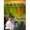 Gaoxun Starry Sky Projector, RGBW Dinosaur Egg Galaxy Starlight Night