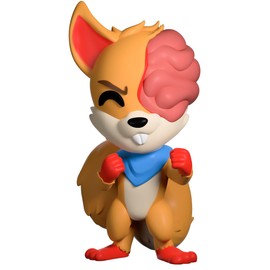 Youtooz Dead Squirrel #94 4.6" inch Vinyl Figure, Collectible Limited Edition Figure from The Youtooz Gaming Collection