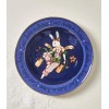 Anthropologie NEW ANTHROPOLOGIE 1 PLATE "12 DAYS" CHRISTMAS PHANNAPAST TAYCHAMAYTHAKO